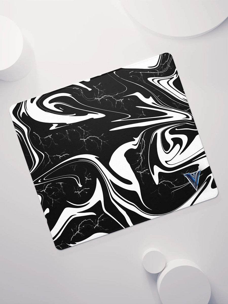 White x Black Mouse Pad product image (7)
