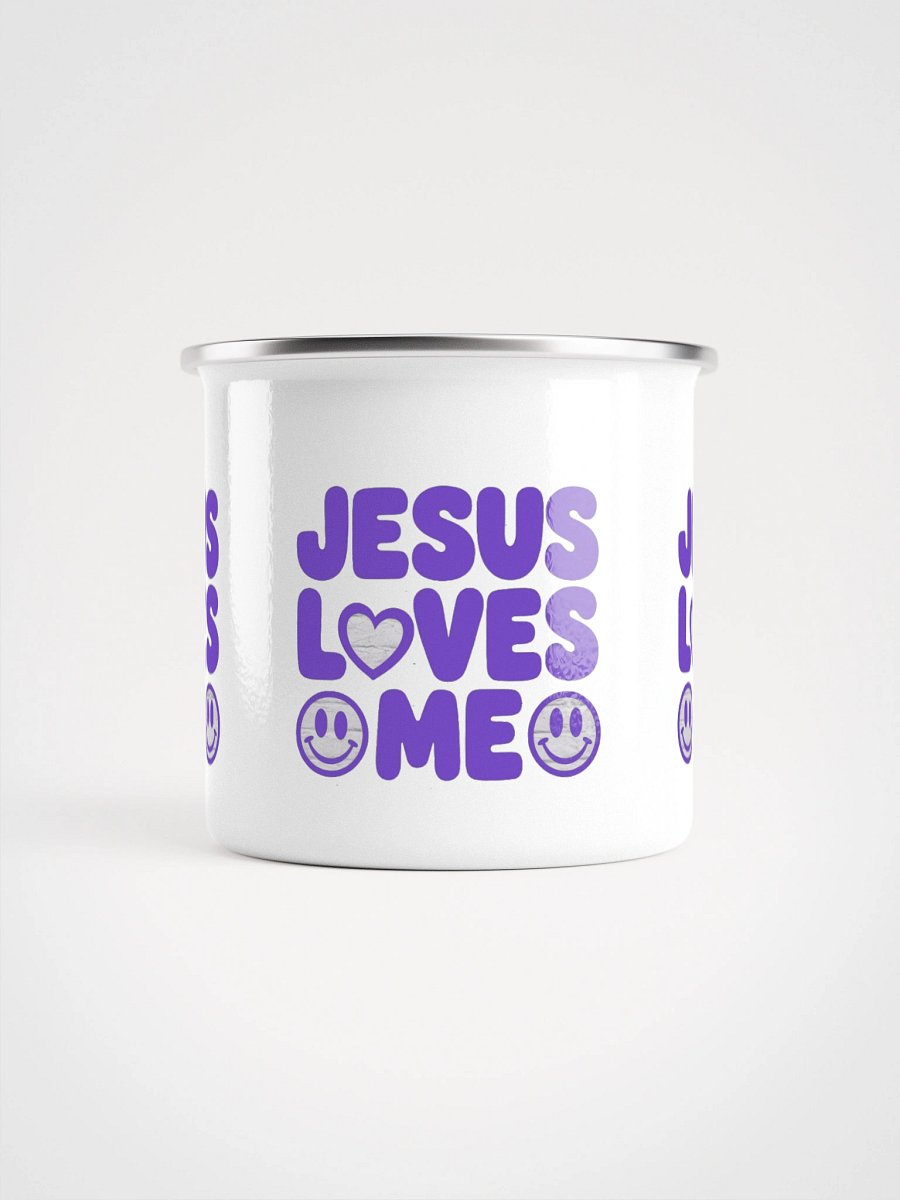 Divine Love Enamel Mug product image (2)