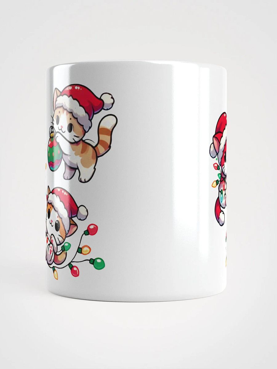 Festive Feline Friends Mug - Merry Catmas Collection product image (6)
