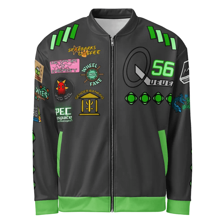 Queue56 Malachite Jacket product image (1)