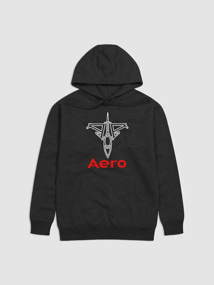 Classic unisex SAAB AERO Hoodie product image (1)