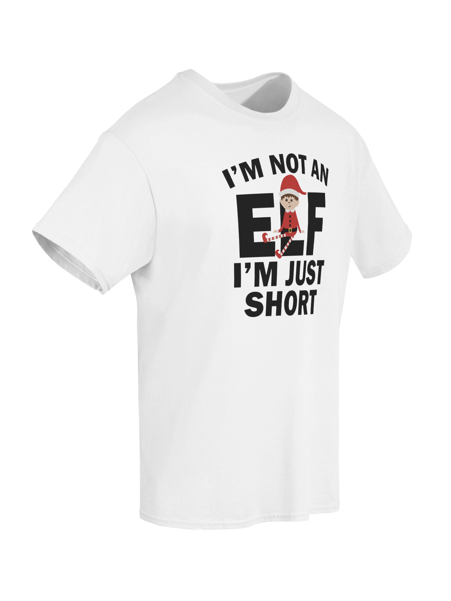 Short Elf Vibes Tee product image (32)