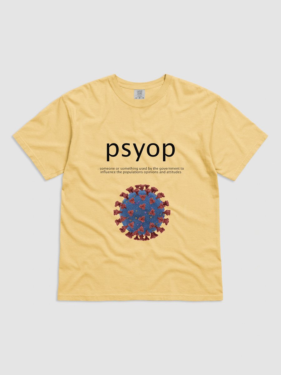 Psyop T-Shirt product image (1)