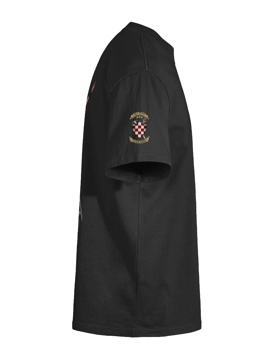 Royal Heritage Checkered Shield T-Shirt Thompson King Tomislav product image (10)