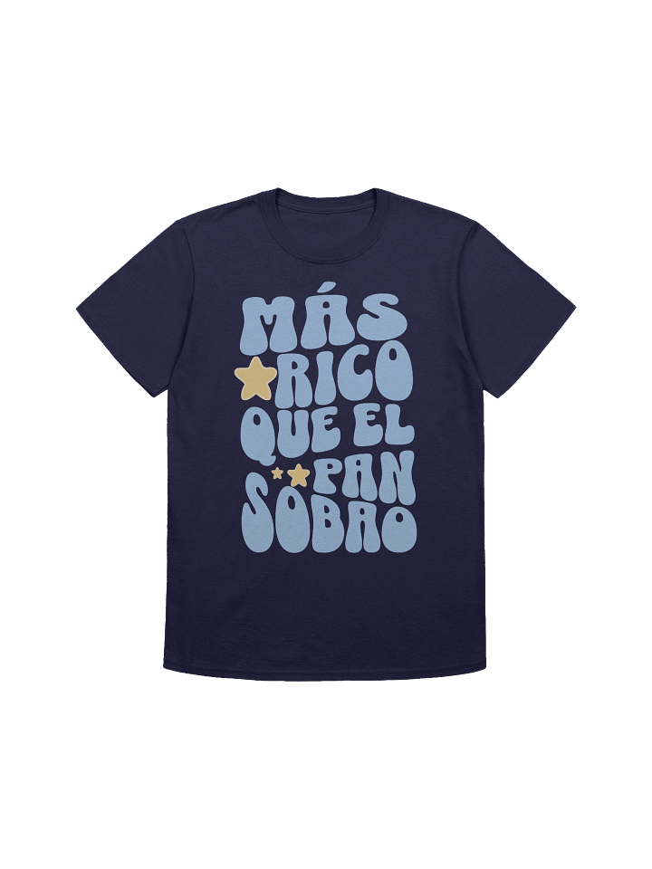 Más Rico Que El Pan Sobao T-Shirt product image (1)