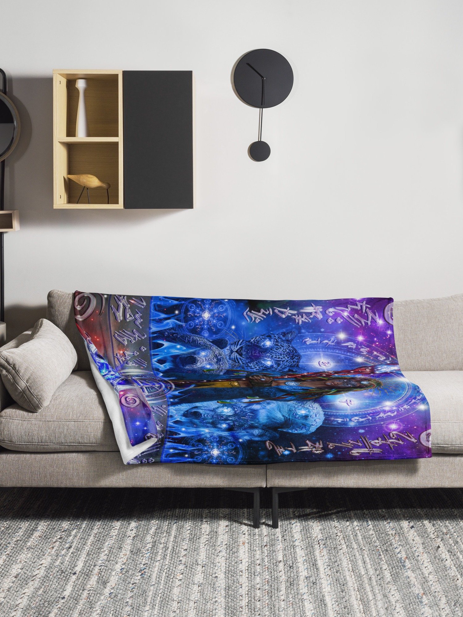 Vega Fearless Journey Light-Tech Fleece Blanket product image (10)