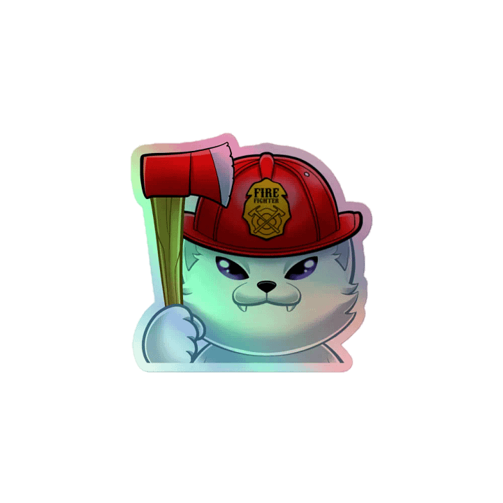 Fireman sticker product image (1)