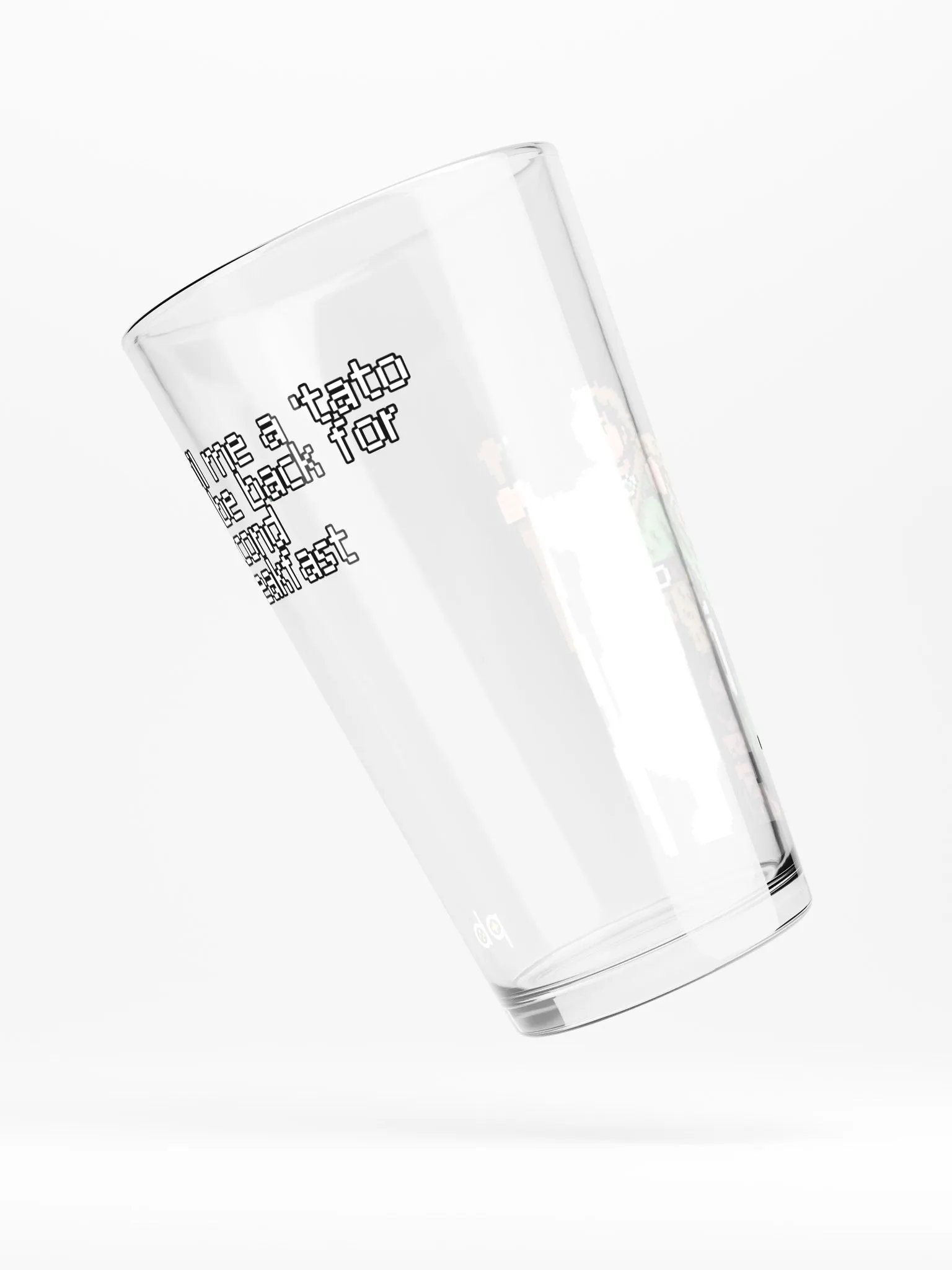 Boil Me a 'Tato - Fantasy Pint Glass product image (4)