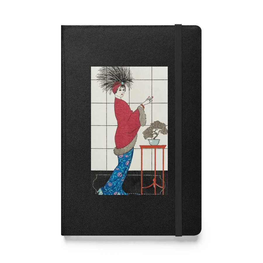 Feathered Reverie. Hardcover JournalBook® product image (2)
