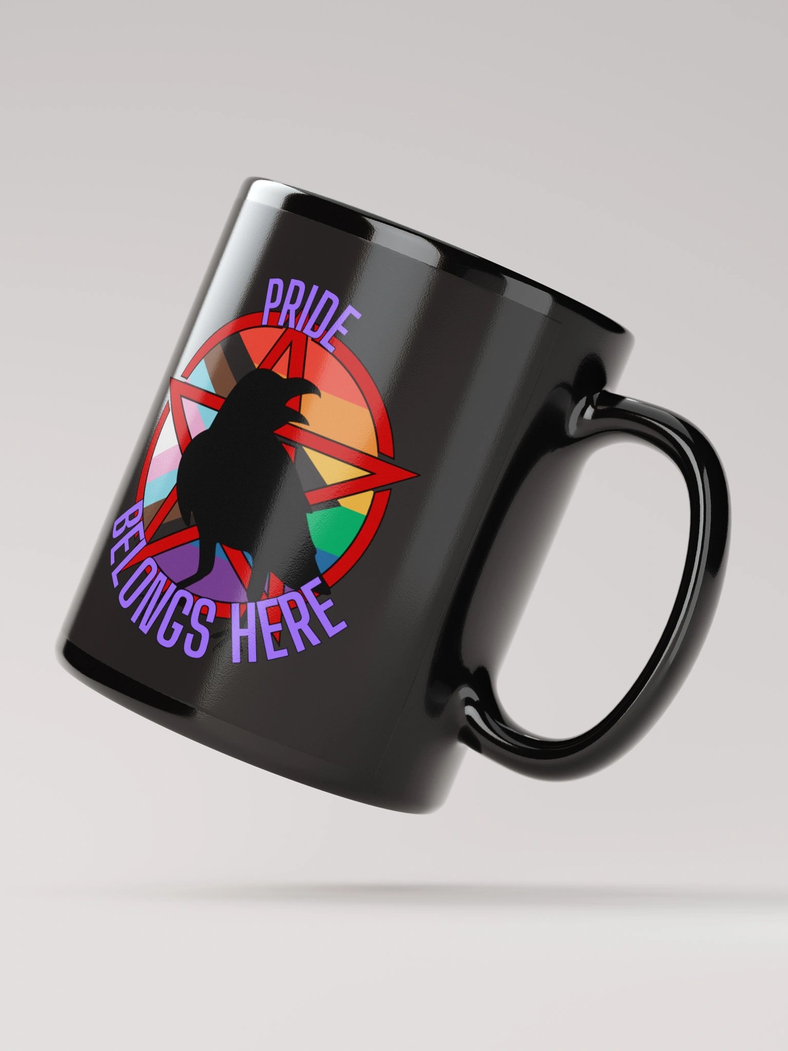 Pride Belongs Here Mug 2 product image (3)