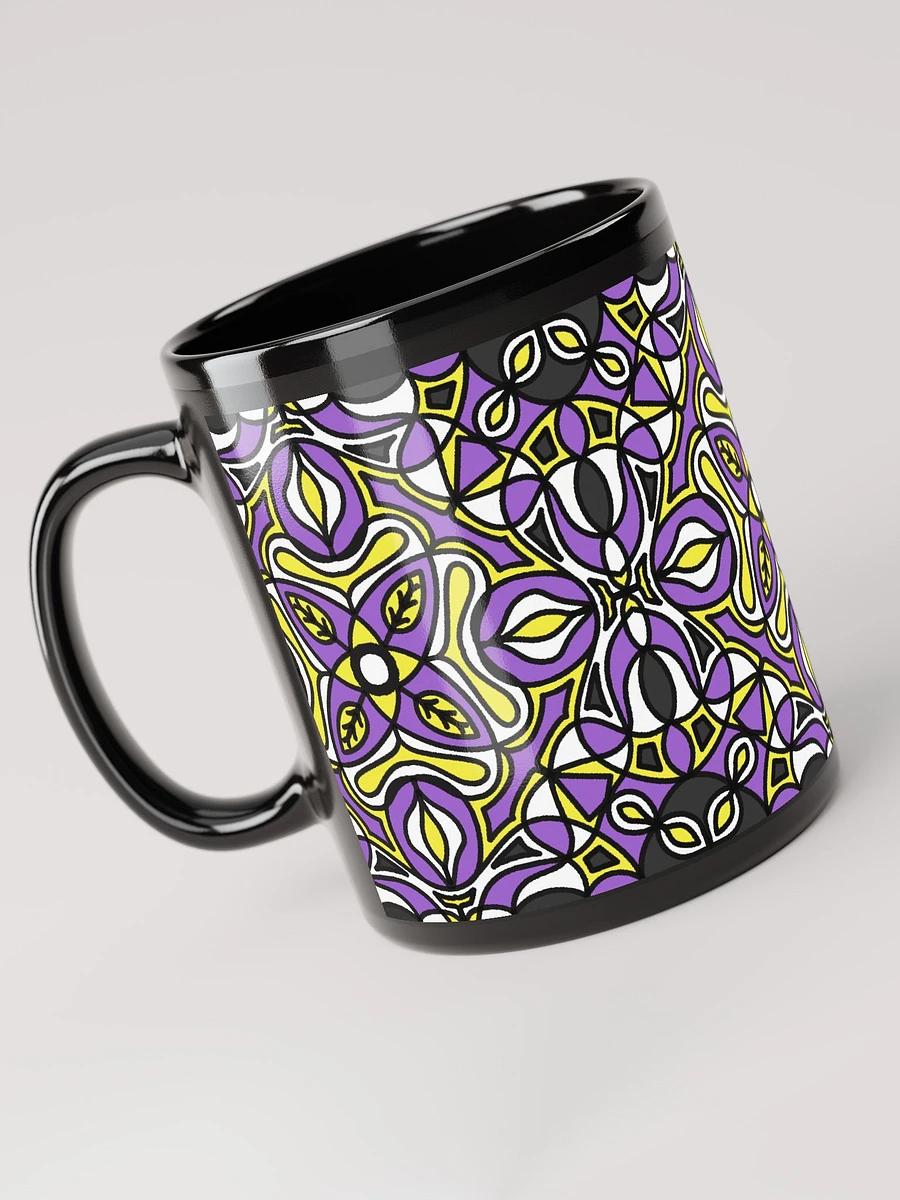 Non-Binary Abstract Mug product image (3)