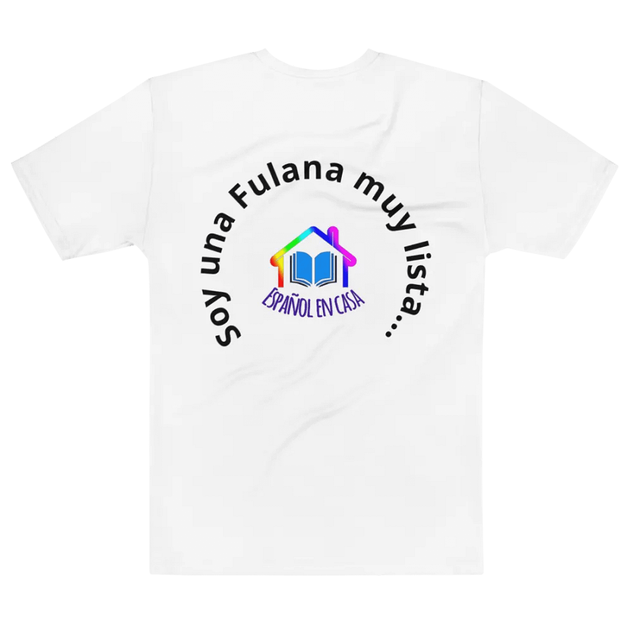 Soy Una Fulana muy lista t-shirt product image (3)