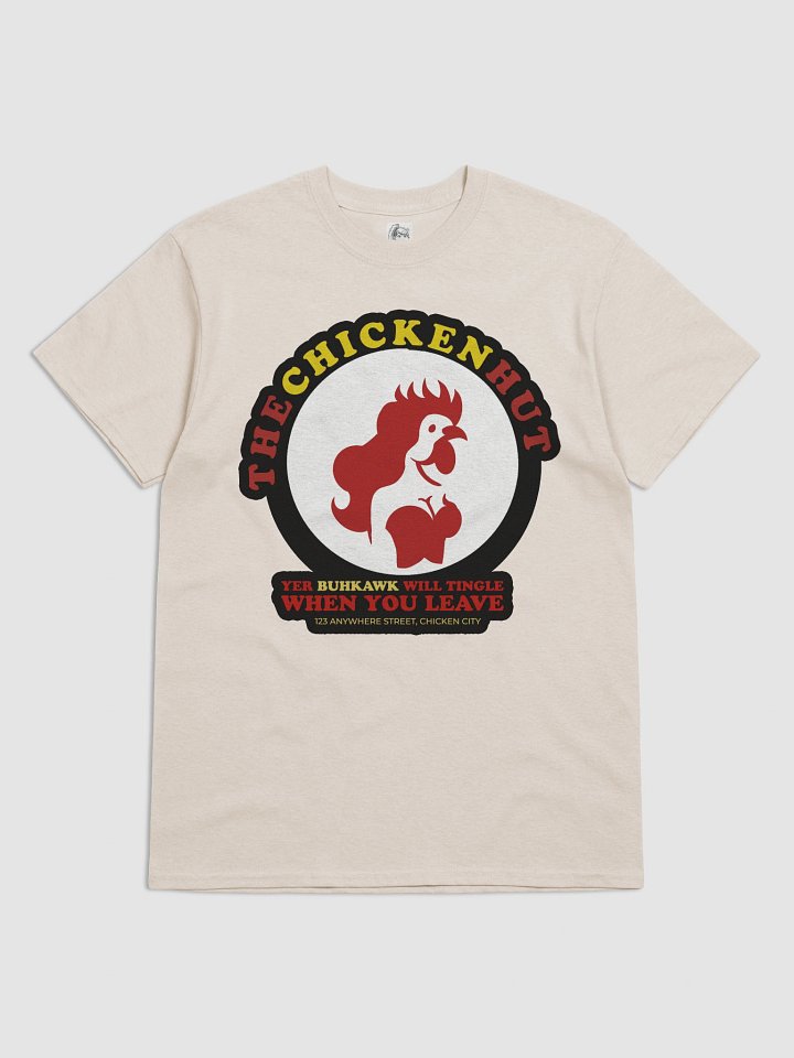 'Yer Buhkawk Tingle' Chicken Hut Lite Tee product image (1)