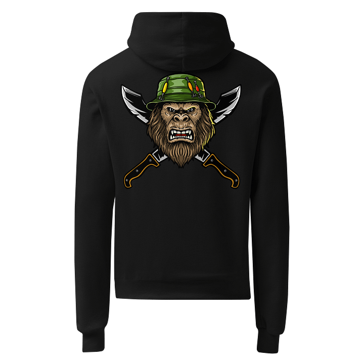 SCF Hardcore Fishing Hoodie (Champion Hoodie) product image (2)