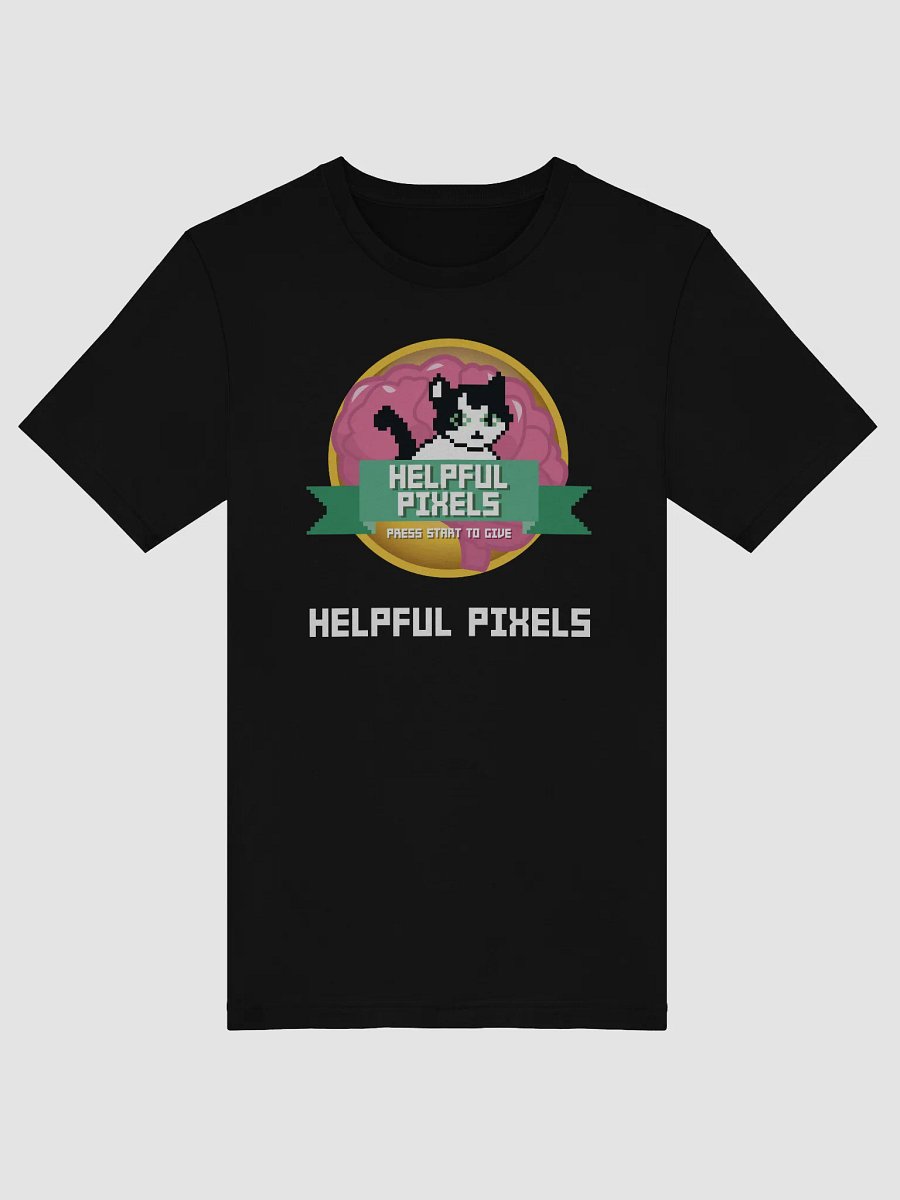 Helpful Pixels Sommar 2025 T-shirt product image (5)