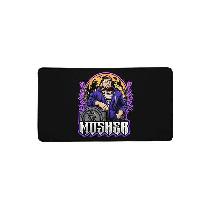 MOSHER GRAVE LOGO DESK MAT product image (2)