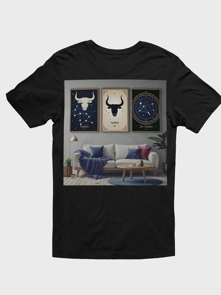 Taurus Zodiac Artworks T-Shirt product image (10)