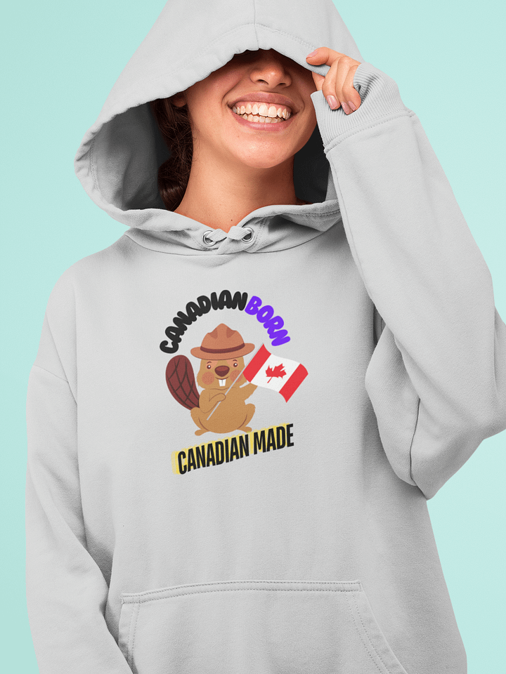 Canadian Mad Beaver Hoodie product image (13)