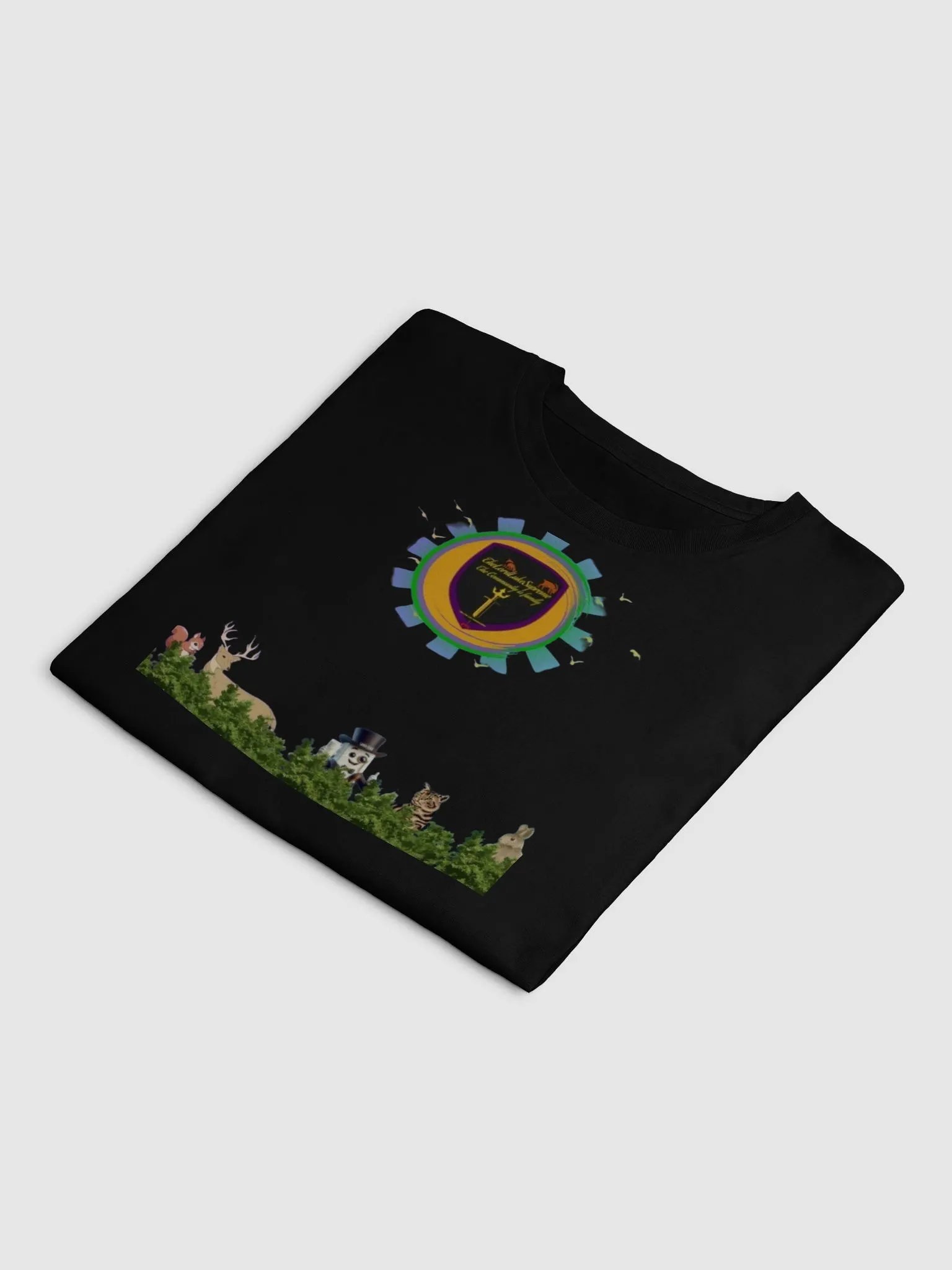 The Lord Luke Supreme Sunshine Upon The Garden Crop top product image (4)