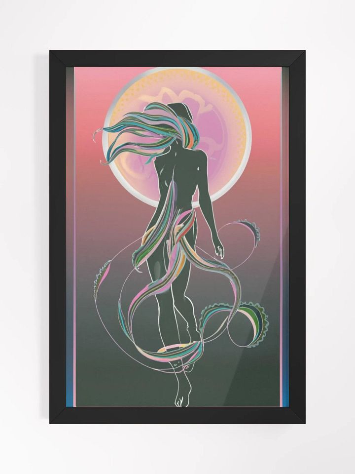 Unveil Your Inner Muse: Wall Art that Swirls with Creativity product image (2)