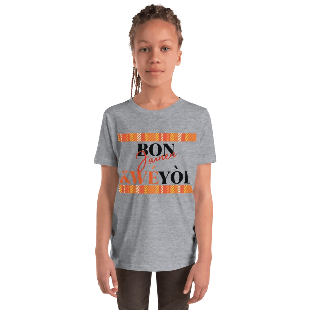 Kwéyòl Youth T-Shirt product image (3)