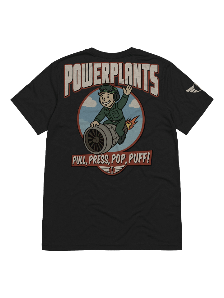 "POWERPLANTS: Puff!" SuperSoft Shirt product image (1)