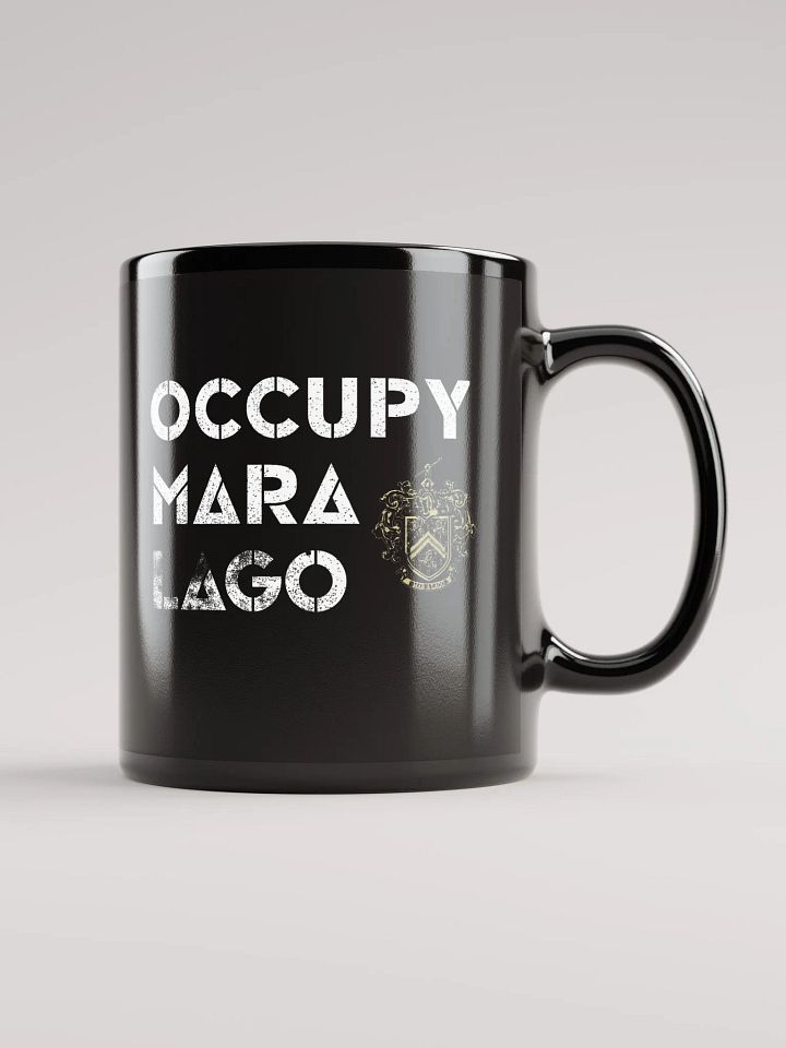 Occupy Mar-a-lago coffee mug product image (1)