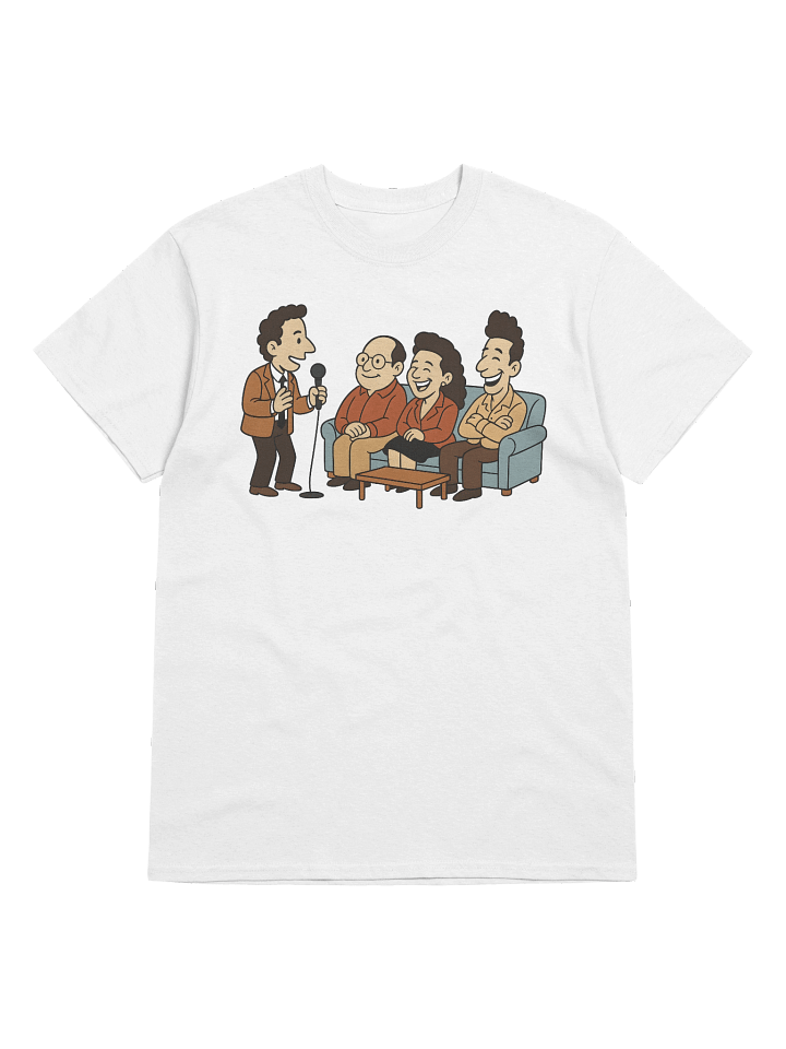 The Couch About Nothing T-Shirt product image (1)