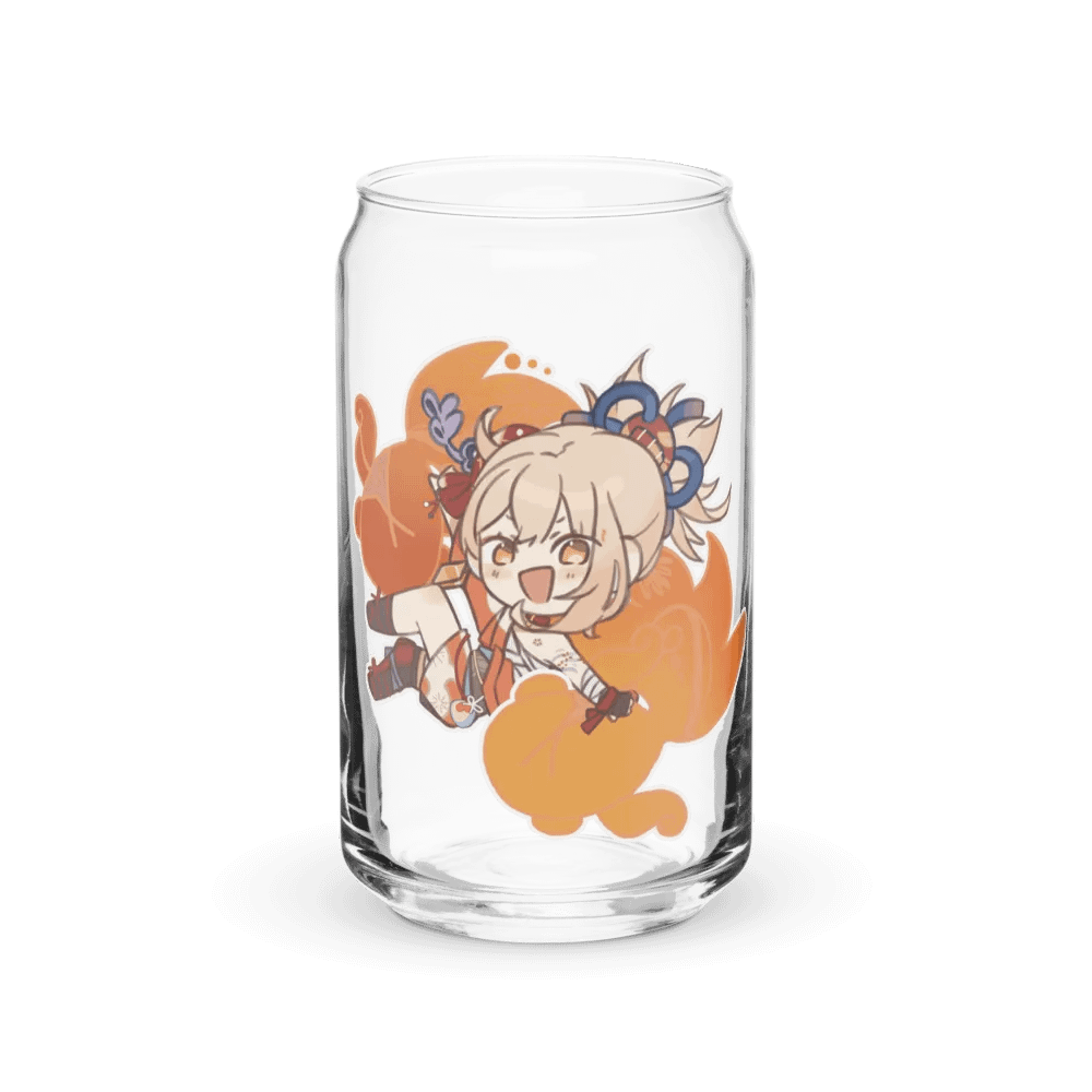 Yoimiya Can-Shaped Glass product image (2)