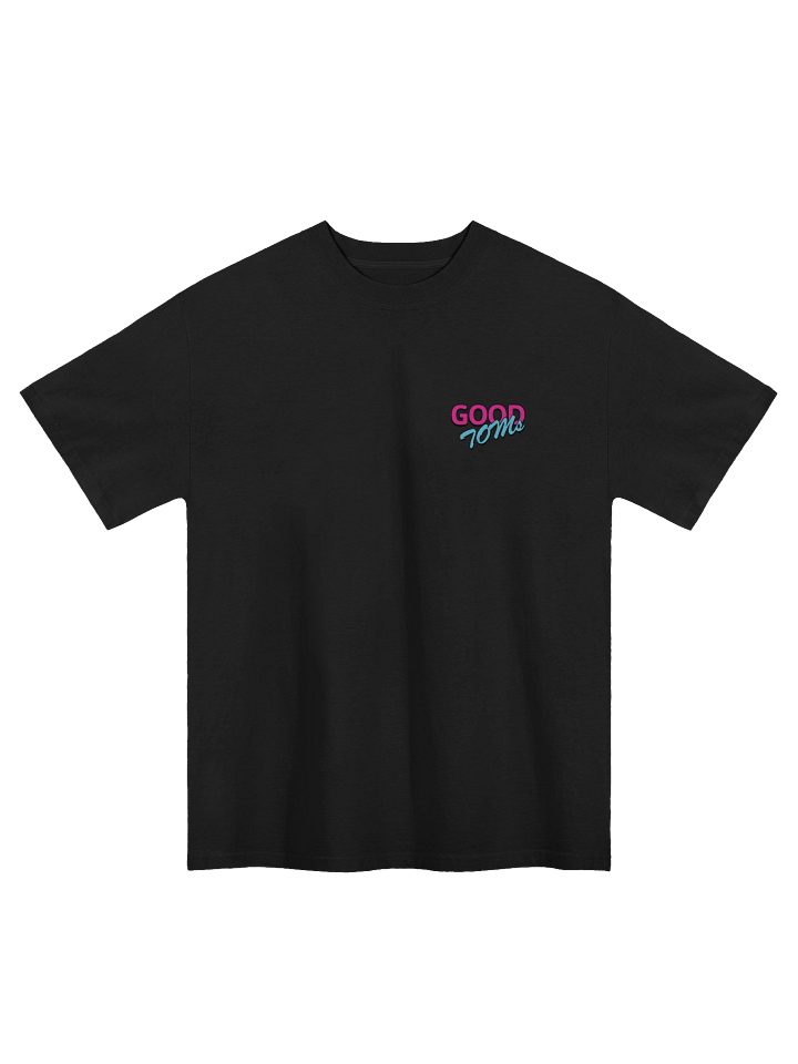 NEON LIGHTS PREMIUM OVERSIZED TEE product image (1)
