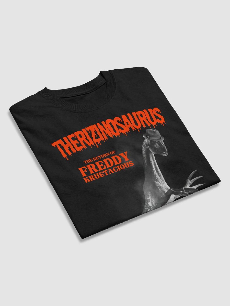 Therizinosaurus - Return of Freddy Kruetacious Funny Horror Dino Shirt product image (3)