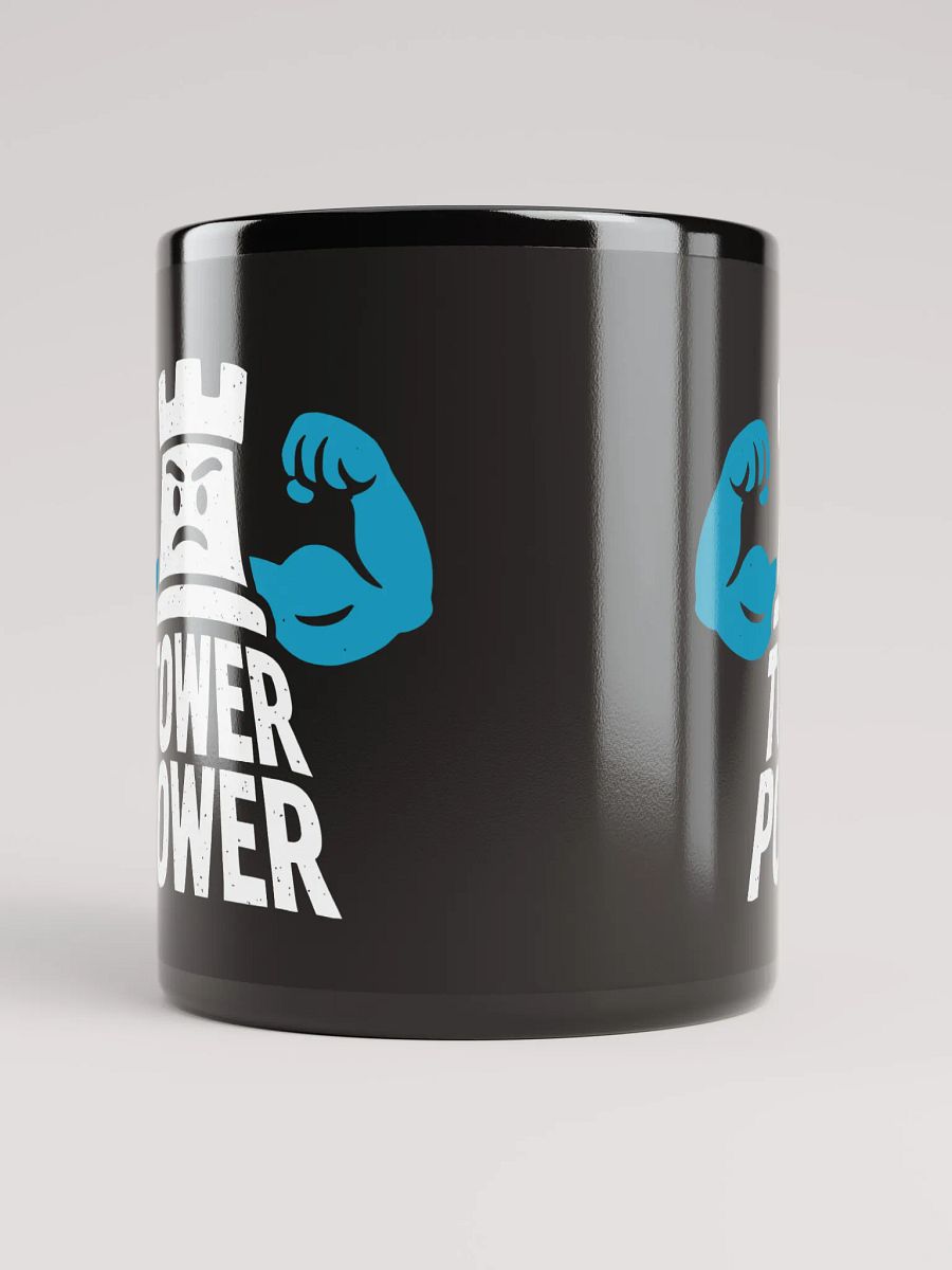 Tower Power - Black Glossy Mug product image (10)