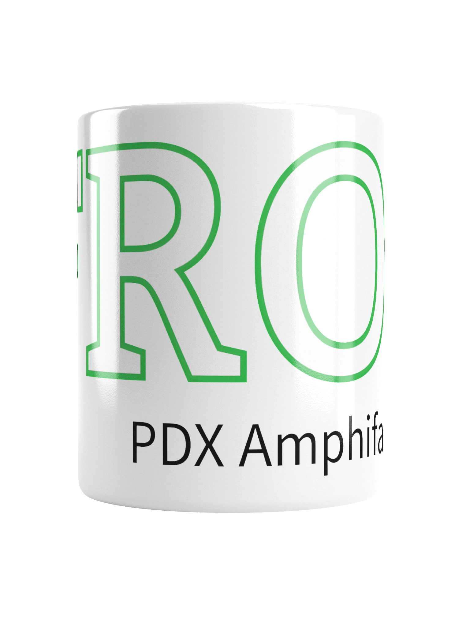 Amphifa: FROG White Glossy Mug product image (16)