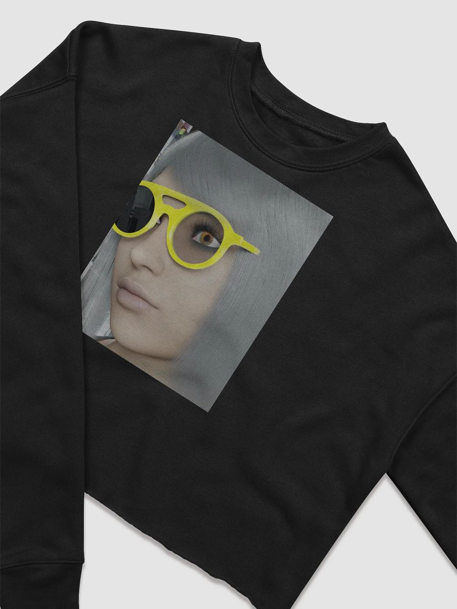 Cosmic Visionary Fleece Crop Sweatshirt product image (7)