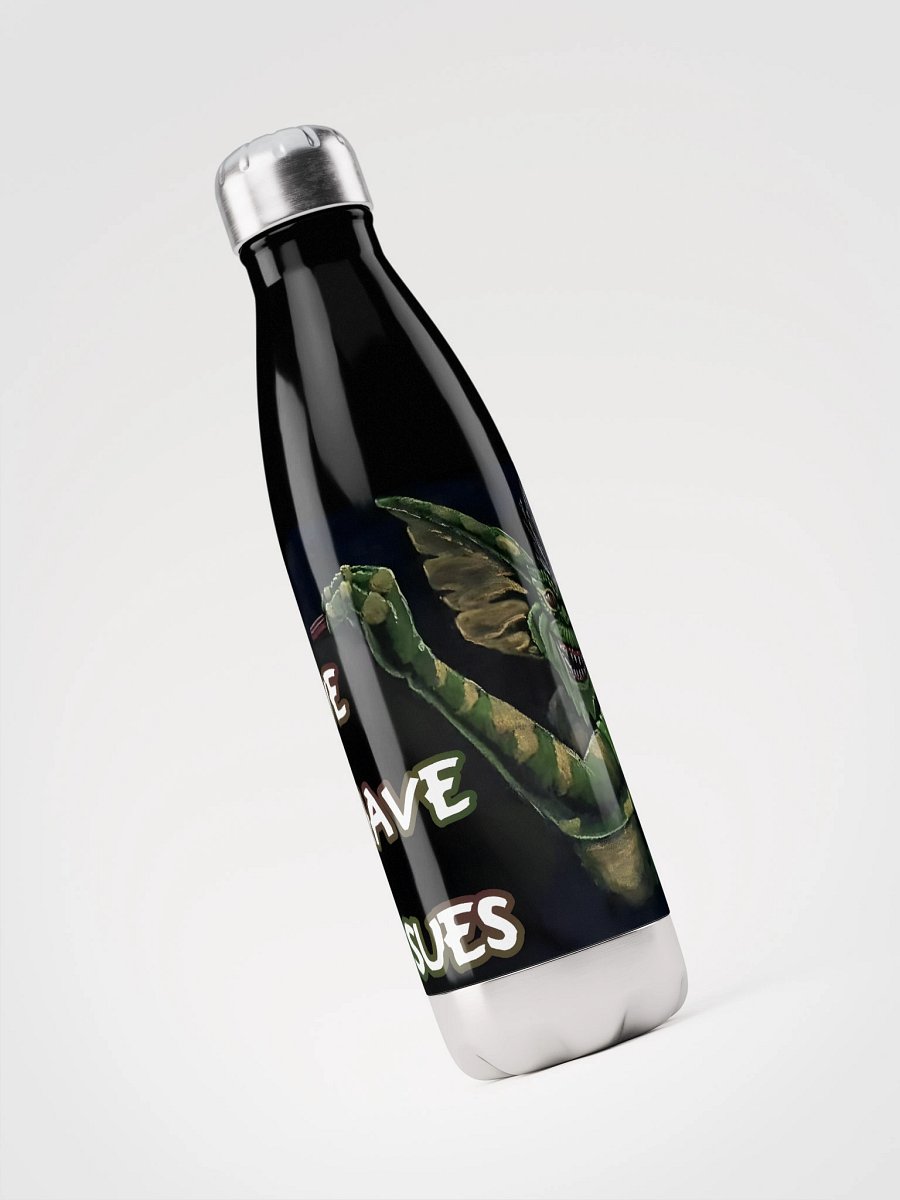 Mischievous Gremlin Stainless Steel Water Bottle product image (3)