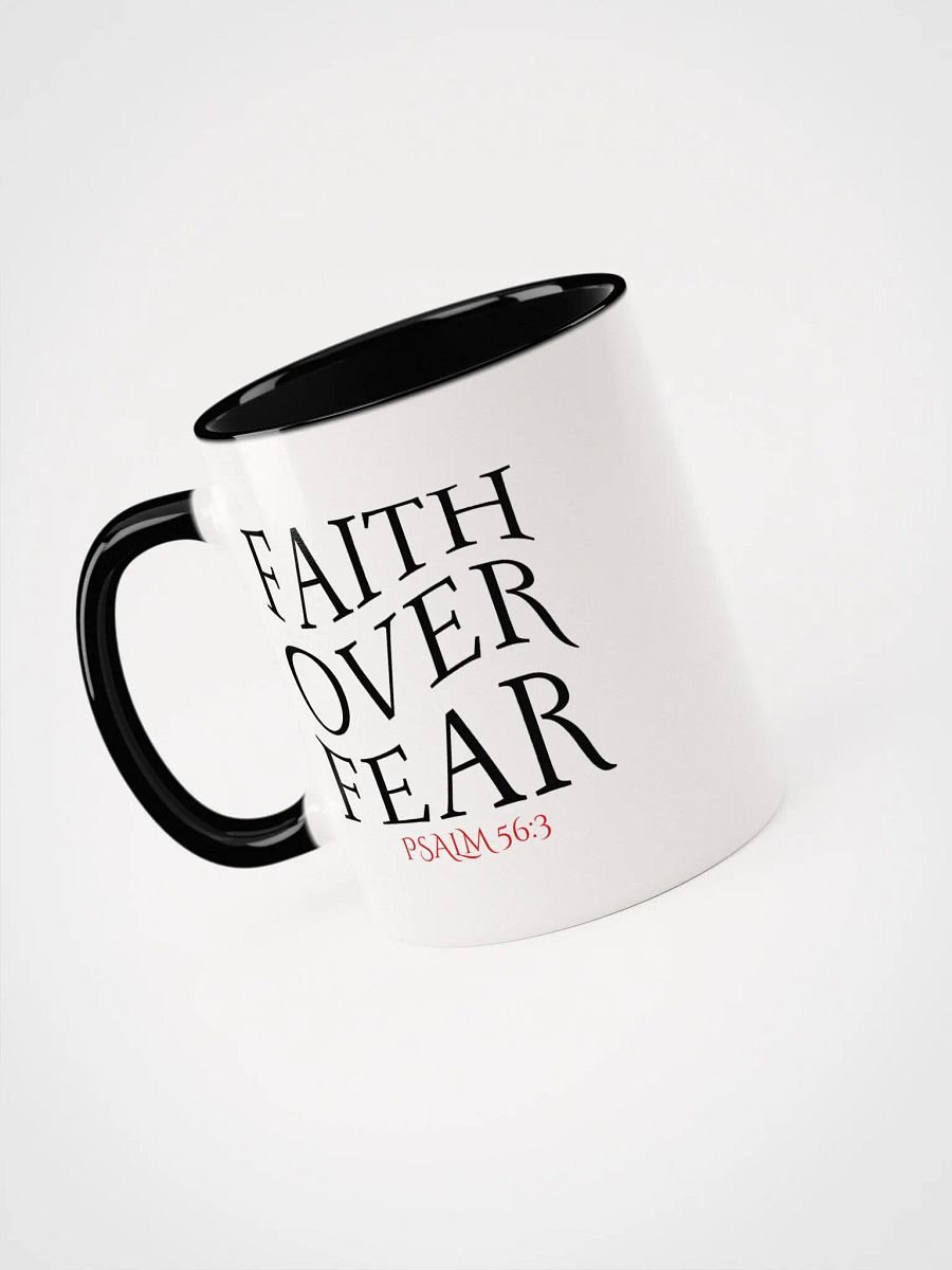 Faith Over Fear Ceramic Mug product image (4)