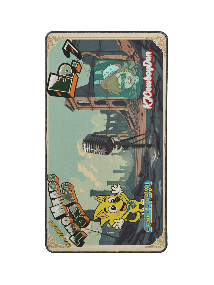 Two Heads Ep. 7 Gaming / Desk Mat product image (1)