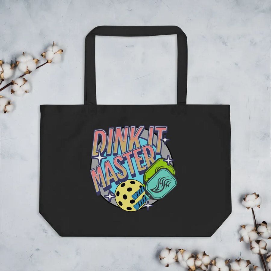 Dink It Master Pickleball Tote Bag product image (2)