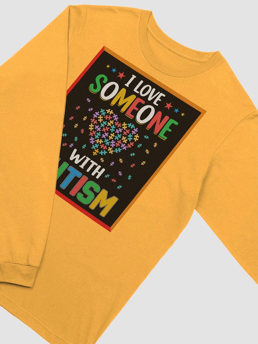 I Love Someone Long Sleeve T shirt product image (35)