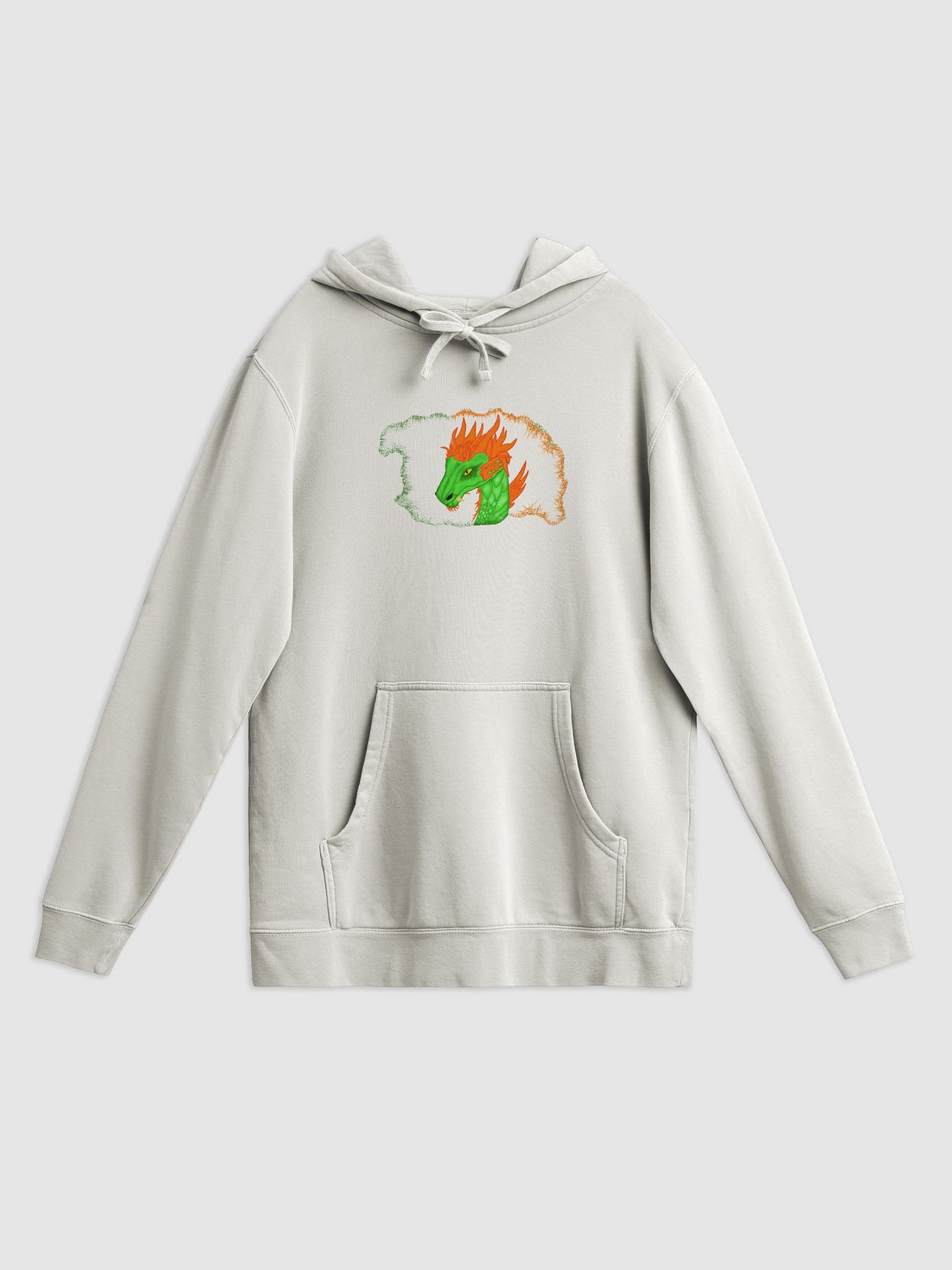 Dragon Fury Vintage Hoodie product image (1)