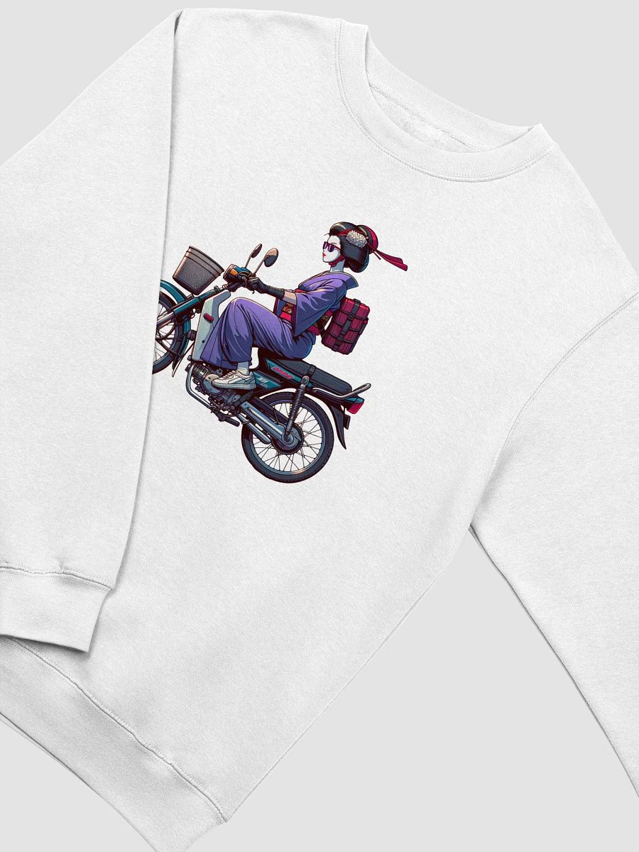 Retro Ride Crewneck Sweatshirt product image (3)