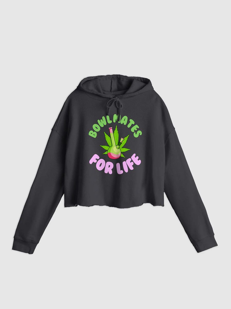 Bowl Mates For Life Crop Hoodie product image (2)