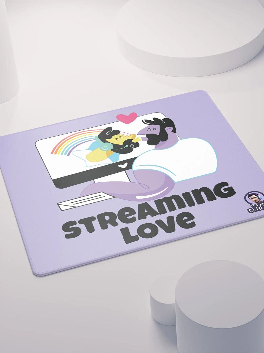 Streaming Love Mouse Pad product image (4)