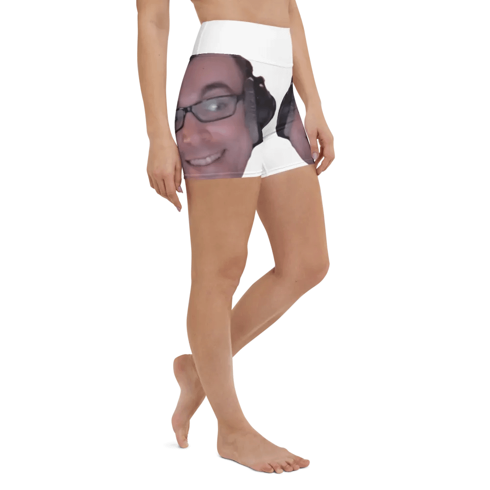 RadioJay Face Yoga Shorts product image (6)