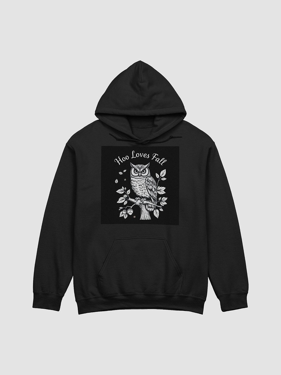Hoo Loves Fall Monochrome Hoodie product image (3)