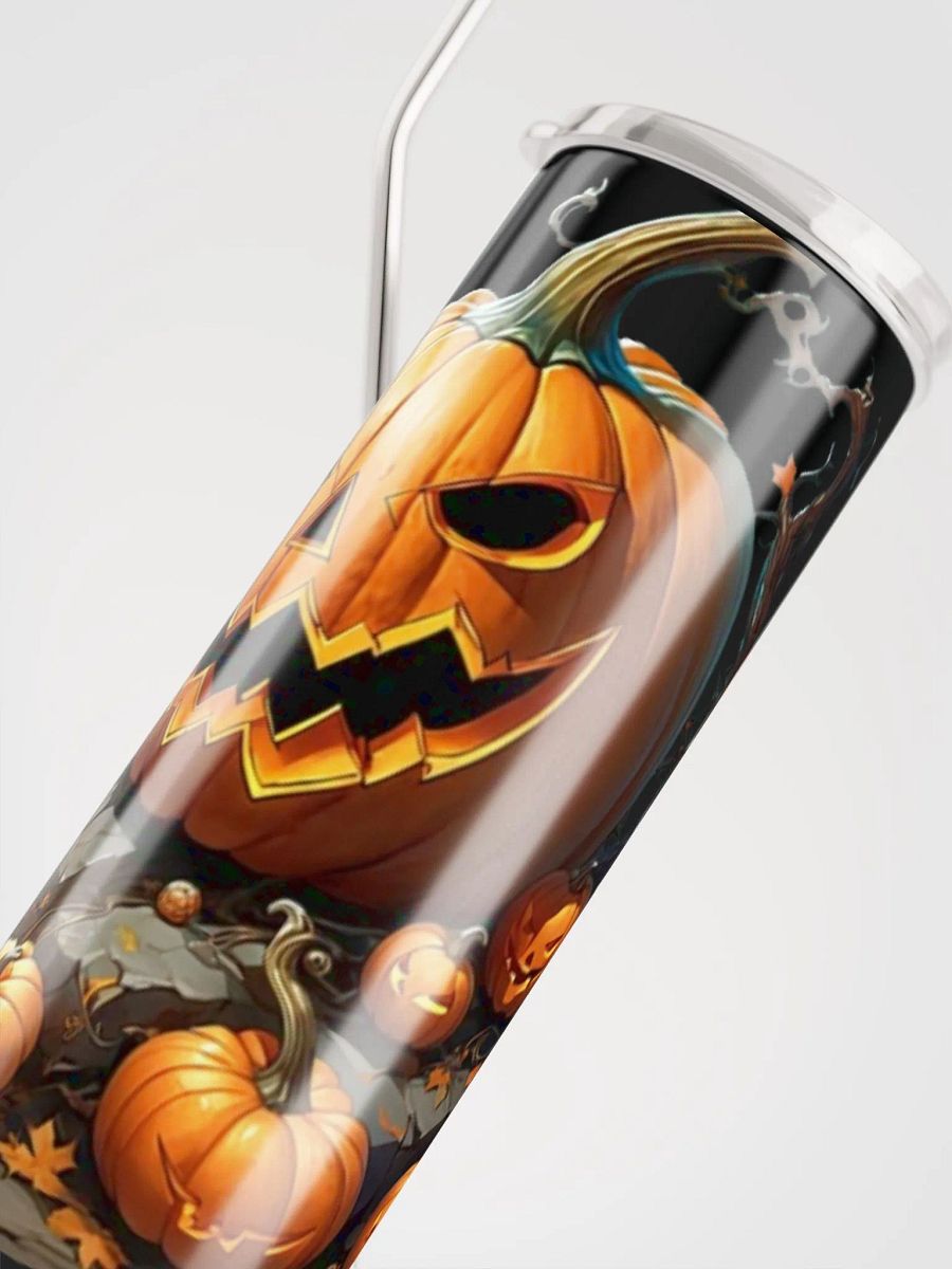 Grumpy Pumking Steel Tumbler product image (5)