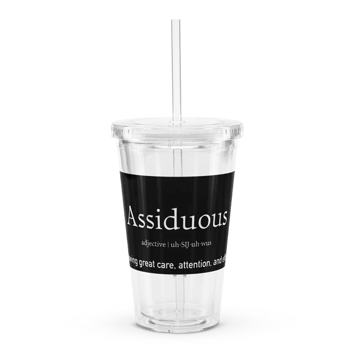Assiduous Adjective Tumbler BY ASSIDUOUS ZA product image (1)