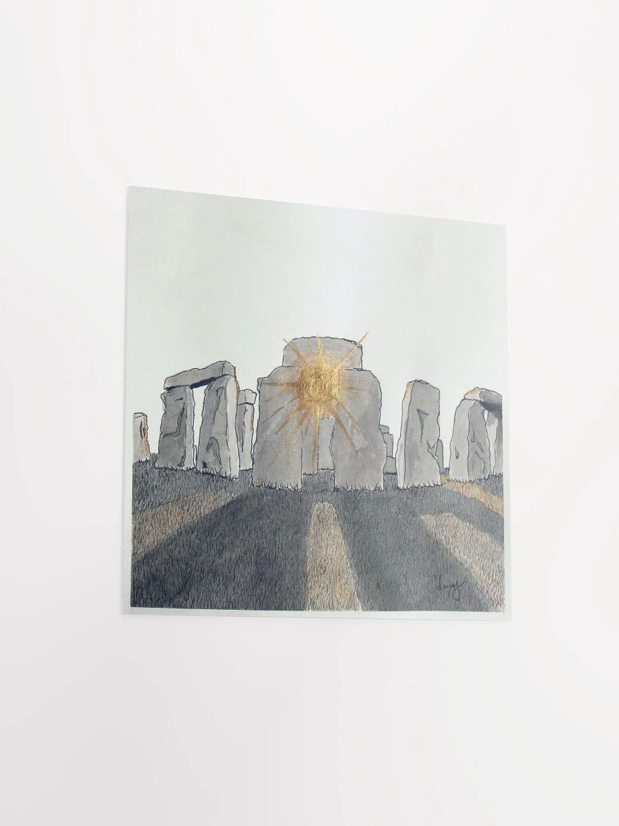 Stonehenge Print product image (3)