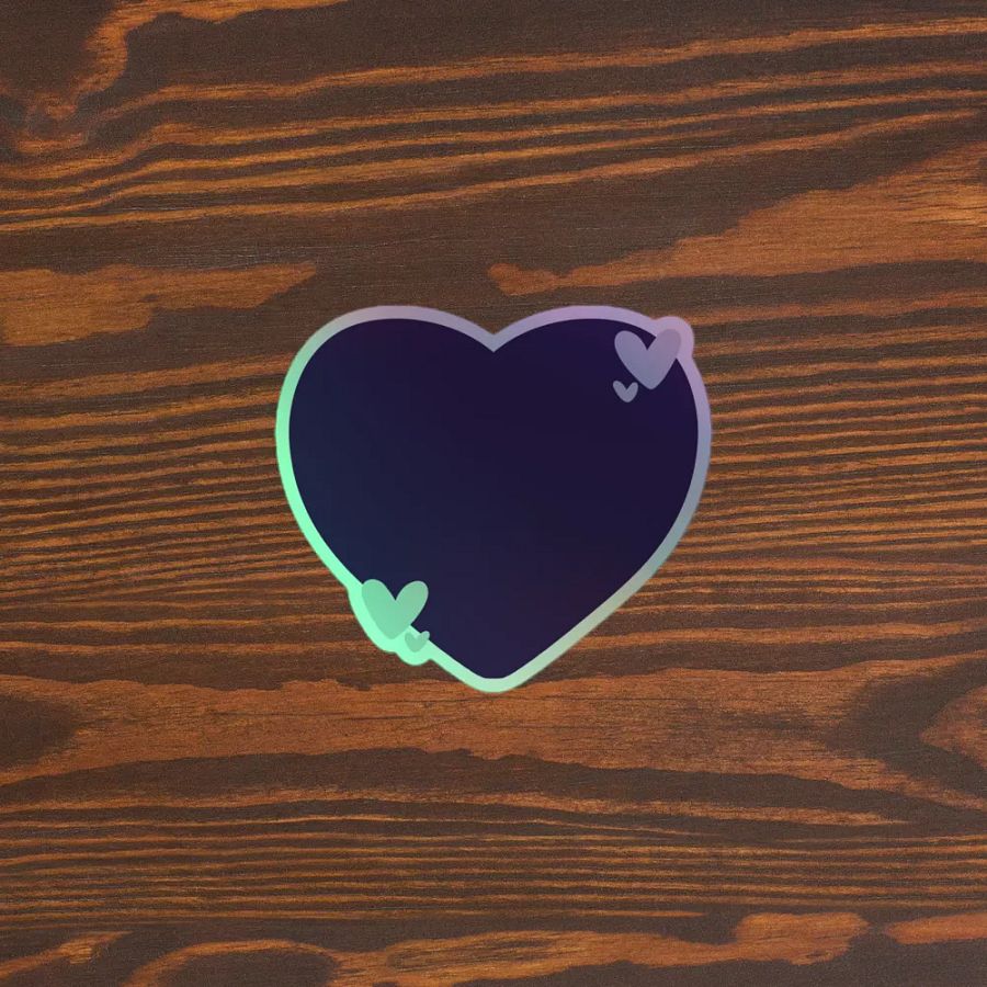 Holo Heart product image (3)