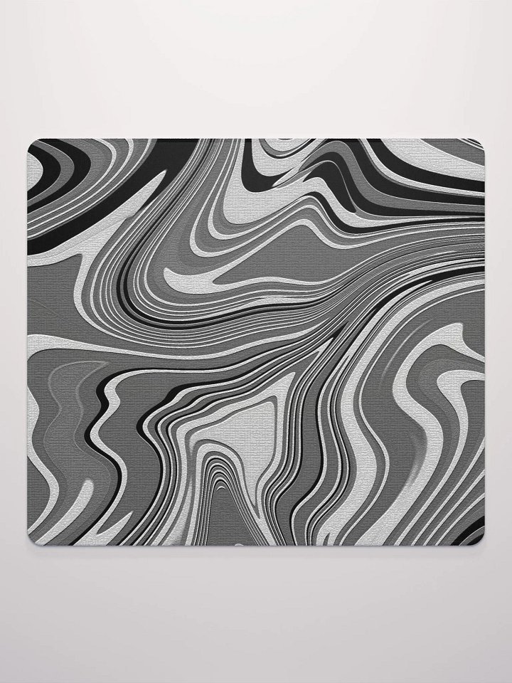 Liquid Schwarz | GAMING MAUSPAD (small) product image (2)